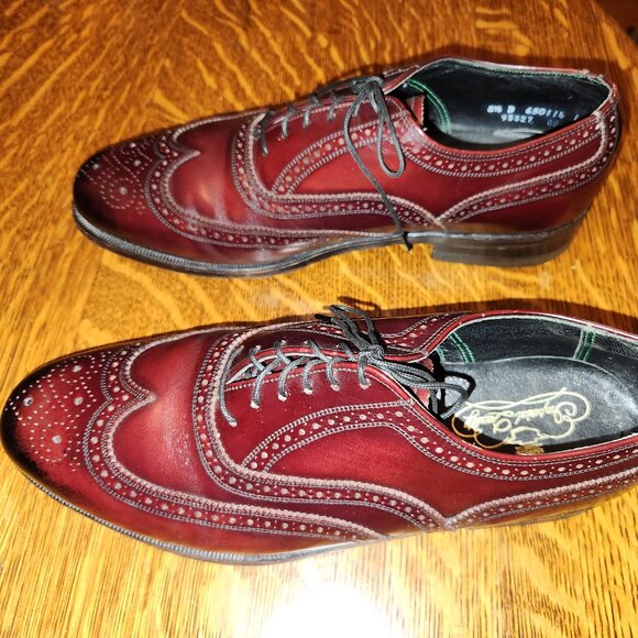 Cordovan Florsheim Wingtip Oxford Sz 8.5 D main image 4
